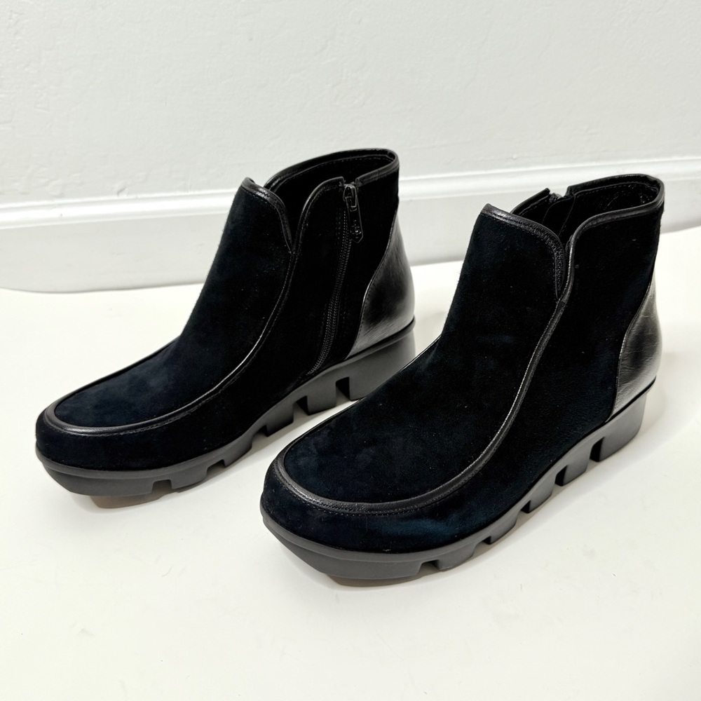 LPD L’AMOUR DES PIEDS - Hesper suede bootie - black - 8